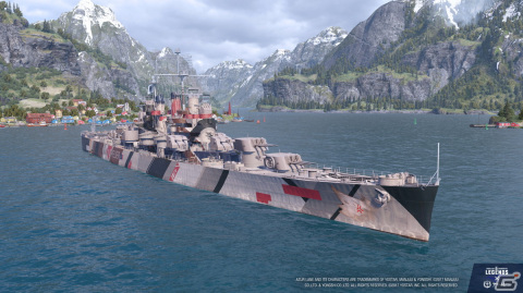 「World of Warships: Legends」にて「アズールレーン」とのコラボ第3弾が2月7日より開催！の画像17