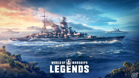 「World of Warships: Legends」にて「アズールレーン」とのコラボ第3弾が2月7日より開催！の画像26