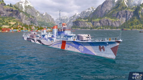 「World of Warships: Legends」にて「アズールレーン」とのコラボ第3弾が2月7日より開催！の画像5
