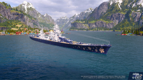 「World of Warships: Legends」にて「アズールレーン」とのコラボ第3弾が2月7日より開催！の画像8