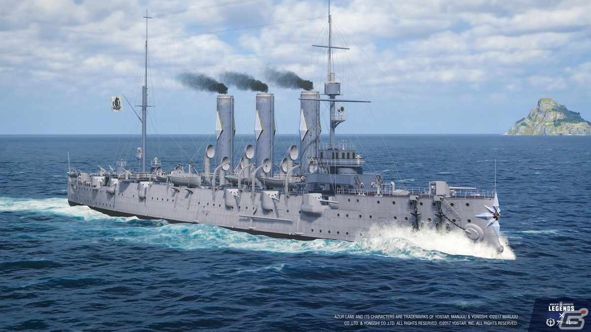 「World of Warships: Legends」にて「アズールレーン」とのコラボ第3弾が2月7日より開催！の画像12