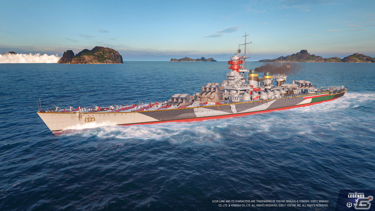 「World of Warships: Legends」にて「アズールレーン」とのコラボ第3弾が2月7日より開催！の画像15