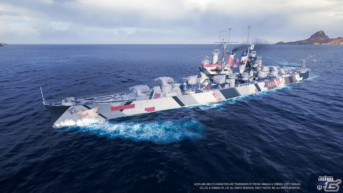 「World of Warships: Legends」にて「アズールレーン」とのコラボ第3弾が2月7日より開催！の画像18