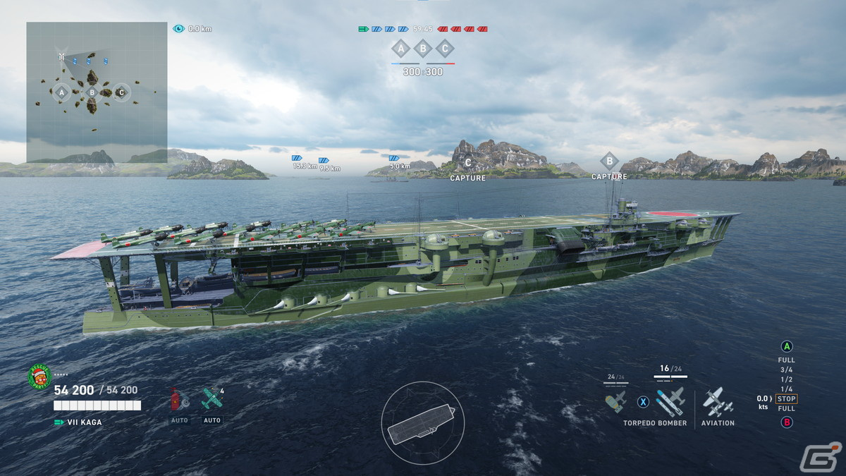 「World of Warships: Legends」にて「アズールレーン」とのコラボ第3弾が2月7日より開催！の画像20