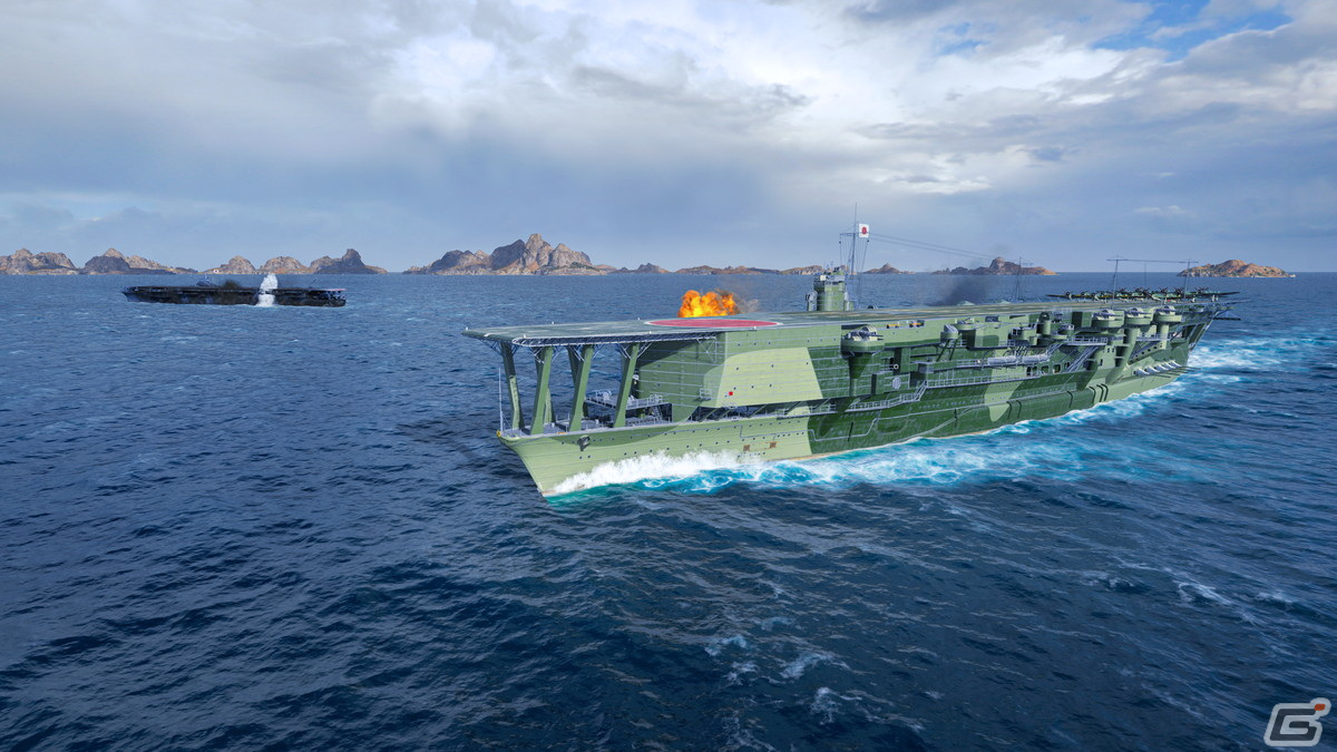 「World of Warships: Legends」にて「アズールレーン」とのコラボ第3弾が2月7日より開催！の画像23
