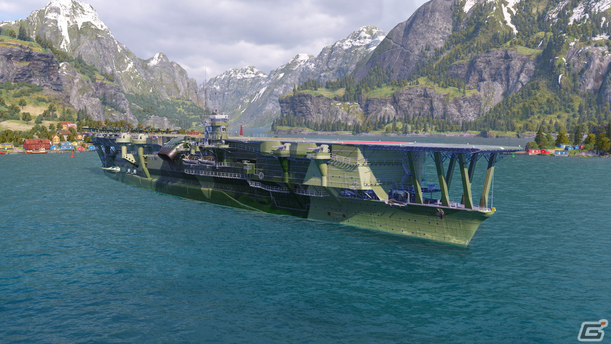 「World of Warships: Legends」にて「アズールレーン」とのコラボ第3弾が2月7日より開催！の画像25