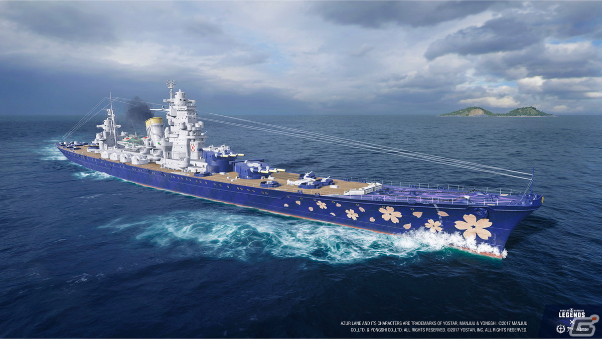 「World of Warships: Legends」にて「アズールレーン」とのコラボ第3弾が2月7日より開催！の画像9