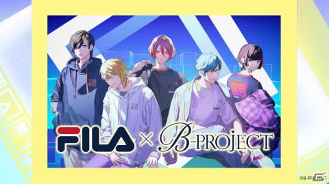 「B-PROJECT」×「FILA」コラボ第2弾となるシューズが2月1日に発売！完売した第1弾グッズも数量限定で追加販売決定の画像1