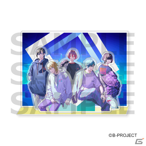 「B-PROJECT」×「FILA」コラボ第2弾となるシューズが2月1日に発売！完売した第1弾グッズも数量限定で追加販売決定の画像18