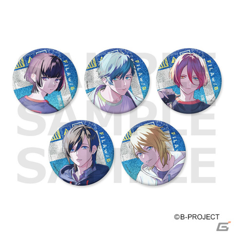 「B-PROJECT」×「FILA」コラボ第2弾となるシューズが2月1日に発売！完売した第1弾グッズも数量限定で追加販売決定の画像22