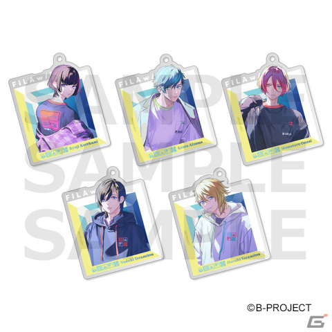 「B-PROJECT」×「FILA」コラボ第2弾となるシューズが2月1日に発売！完売した第1弾グッズも数量限定で追加販売決定の画像23