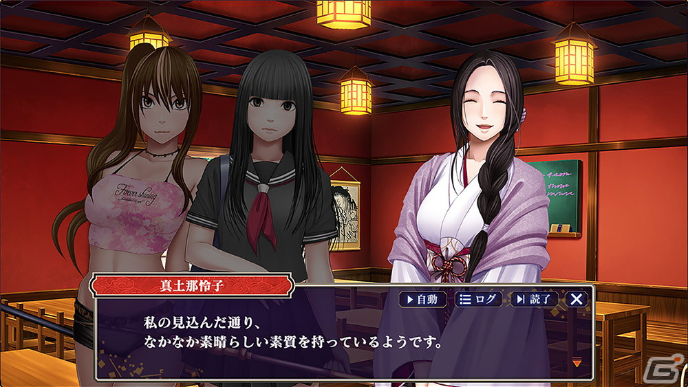 DMM GAMES最新作「クリムゾン妖魔大戦」の事前登録受付が開始！女の子が絶対負けないRPGの画像2