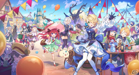 「メルクストーリア - 癒術士と鐘の音色-」にて8周年記念キャンペーンが開始！オーケストラコンサートを4月に開催の画像1