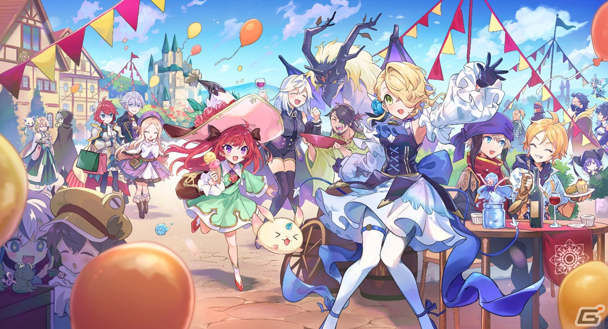 メルクストーリア - 癒術士と鐘の音色-」にて8周年記念キャンペーンが