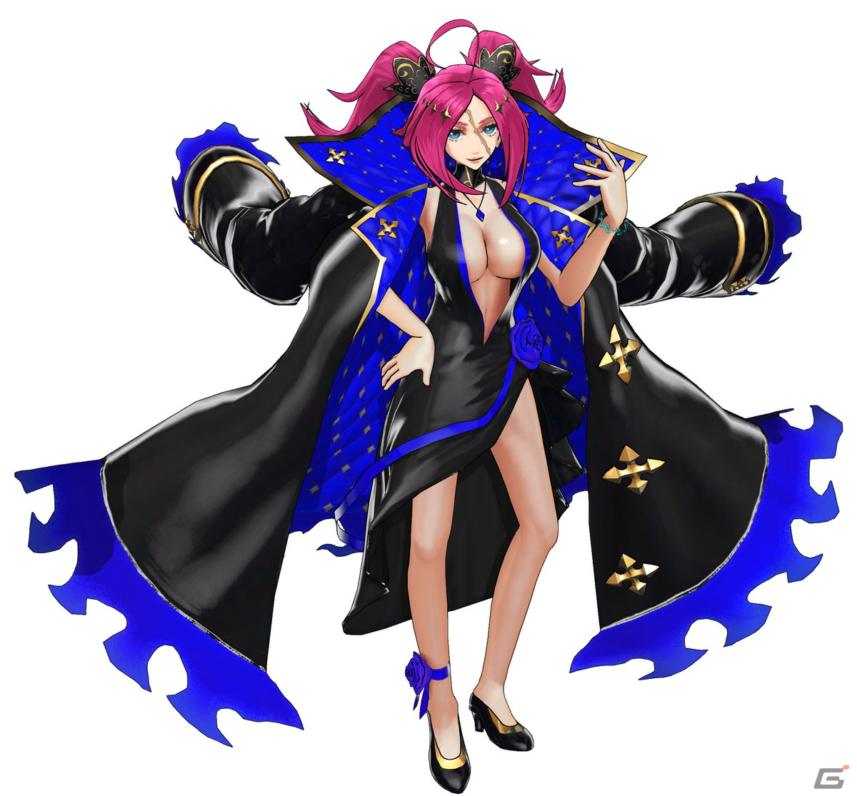 「Fate/Grand Order Arcade」フランシス・ドレイクの「総身霊衣」が登場！の画像2