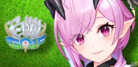 「白猫GOLF」オスクロル（CV：茅野愛衣）のキャラクターPV公開！サイン色紙が当たるキャンペーンもの画像1