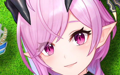 「白猫GOLF」オスクロル（CV：茅野愛衣）のキャラクターPV公開！サイン色紙が当たるキャンペーンも