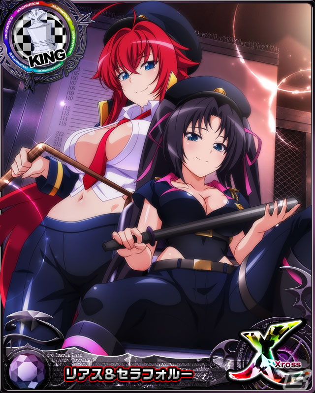 「ハイスクールD×D」にてレイドイベント「悩殺！冥界ガールズコレクション！」が開催！の画像8