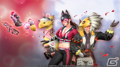 「ファイナルファンタジーVII ザ ファーストソルジャー」ヴァレンタインデーイベント開催！FFVIIコラボやシーズン2トレーラーもの画像4