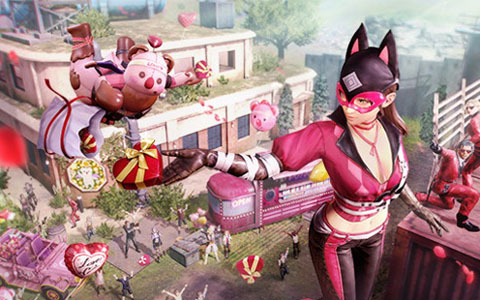 「ファイナルファンタジーVII ザ ファーストソルジャー」ヴァレンタインデーイベント開催！FFVIIコラボやシーズン2トレーラーも