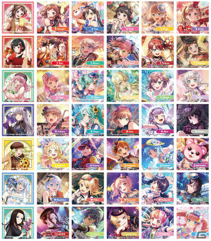 「ガルパ5周年記念 BanG Dream!×アニメイトワールドフェア2022」が2月11日より実施！の画像1