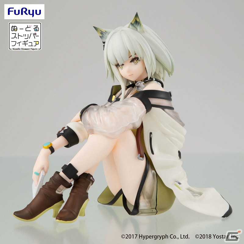 「アークナイツ」ケルシーが「ぬーどるストッパーフィギュア」になって登場！F:NEXほかホビーショップで予約受付を開始の画像3