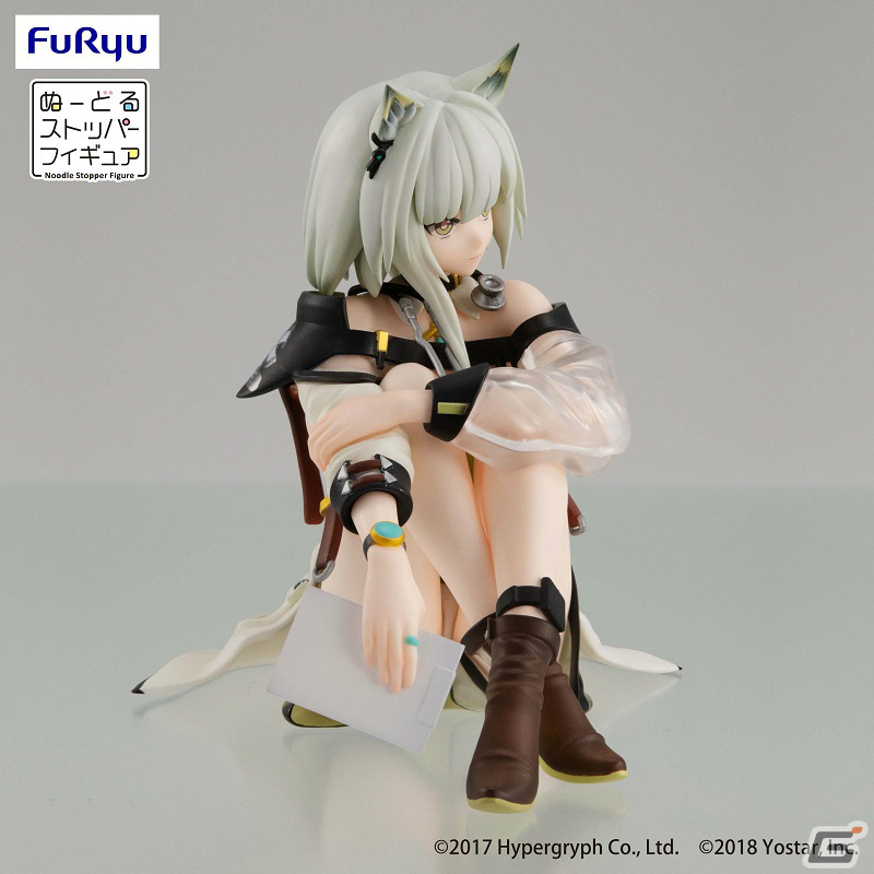 「アークナイツ」ケルシーが「ぬーどるストッパーフィギュア」になって登場！F:NEXほかホビーショップで予約受付を開始の画像4