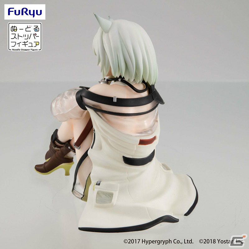 「アークナイツ」ケルシーが「ぬーどるストッパーフィギュア」になって登場！F:NEXほかホビーショップで予約受付を開始の画像5