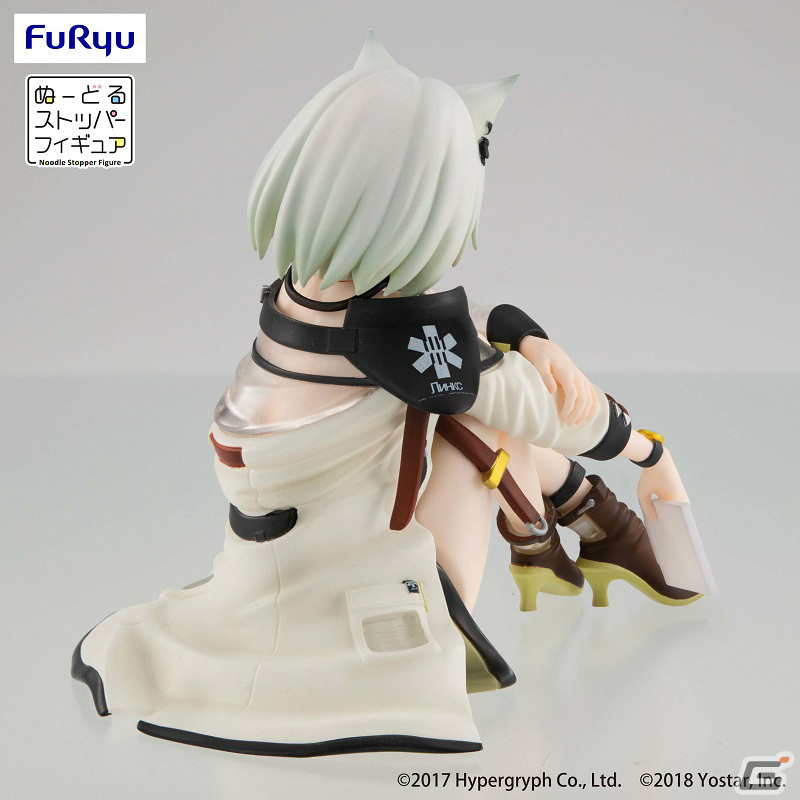 アークナイツ」ケルシーが「ぬーどるストッパーフィギュア」になって