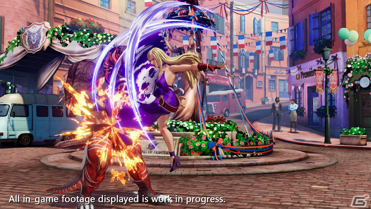 「THE KING OF FIGHTERS XV」DLCキャラクター「餓狼MotWチーム」「サウスタウンチーム」が配信決定！の画像11
