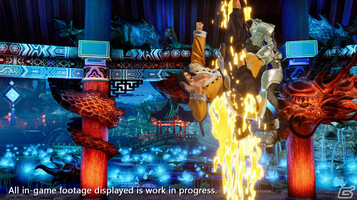 「THE KING OF FIGHTERS XV」DLCキャラクター「餓狼MotWチーム」「サウスタウンチーム」が配信決定！の画像8