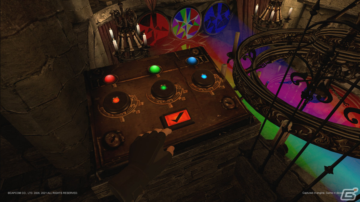 Oculus Quest 2版「バイオハザード4」コントローラーを使った方向操作機能や利き手の入れ替え機能が登場！の画像2