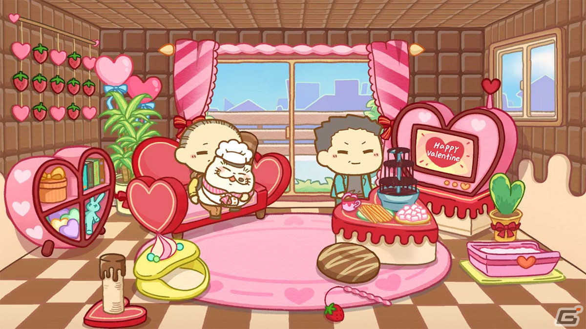 「おじさまと猫 スーパーミラクルパズル」にてスペシャルイベント「ふくまるのバレンタイン」が開催！の画像7