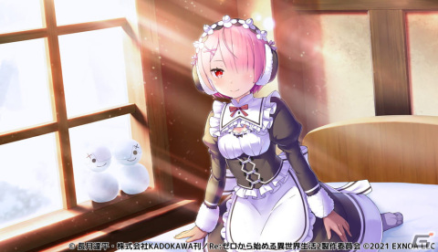 「Re:ゼロから始める異世界生活 禁書と謎の精霊」にてイベント「熱闘・雪上の決戦」が開催！メインストーリーの7章も追加の画像2