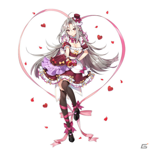 「神殺しのアリア」にてイベント「すれ違いのチョコレート」が開催中！エリー・メイザースらのバレンタイン衣装も登場の画像3