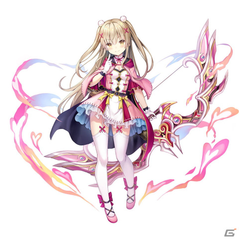 「神殺しのアリア」にてイベント「すれ違いのチョコレート」が開催中！エリー・メイザースらのバレンタイン衣装も登場の画像5