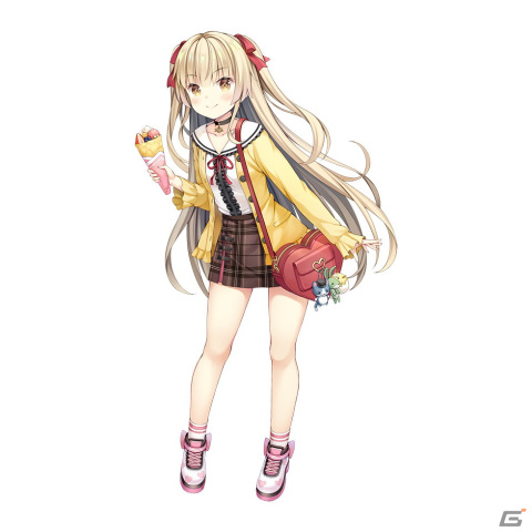 「神殺しのアリア」にてイベント「すれ違いのチョコレート」が開催中！エリー・メイザースらのバレンタイン衣装も登場の画像7