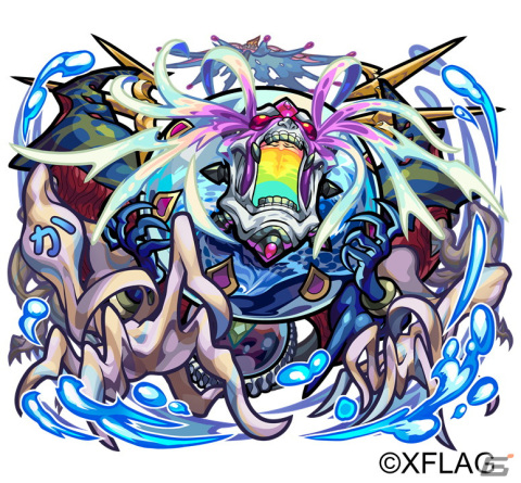 「共闘ことばRPG コトダマン」にて「モンスターストライク」とのコラボ第4弾が2月2日より開催！の画像13