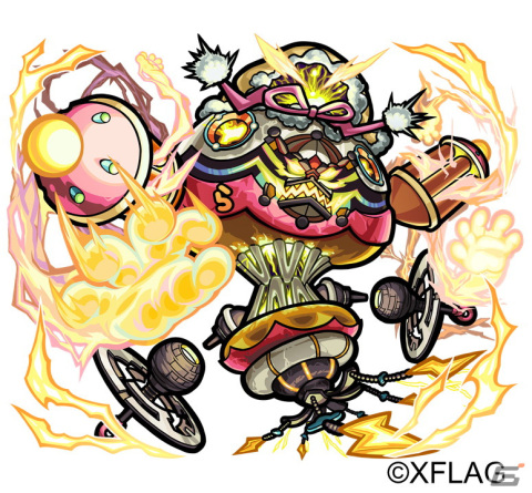 「共闘ことばRPG コトダマン」にて「モンスターストライク」とのコラボ第4弾が2月2日より開催！の画像14