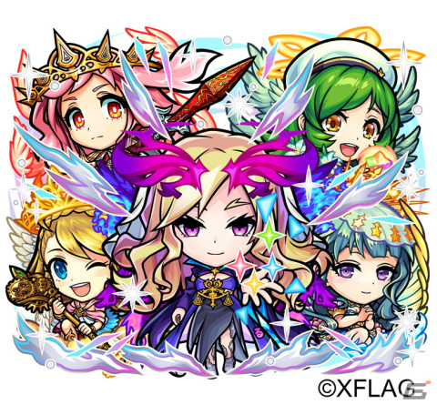 「共闘ことばRPG コトダマン」にて「モンスターストライク」とのコラボ第4弾が2月2日より開催！の画像2