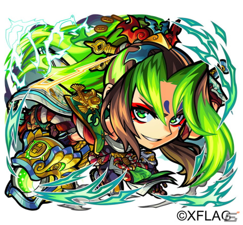 「共闘ことばRPG コトダマン」にて「モンスターストライク」とのコラボ第4弾が2月2日より開催！の画像6