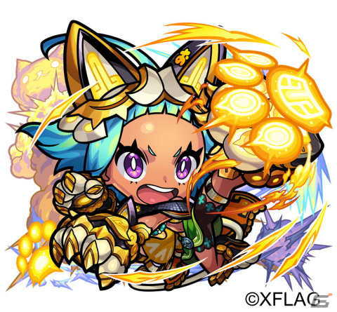 「共闘ことばRPG コトダマン」にて「モンスターストライク」とのコラボ第4弾が2月2日より開催！の画像7