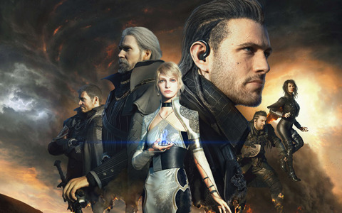 「KINGSGLAIVE FINAL FANTASY XV」4K HDR版の国内デジタル配信が開始！