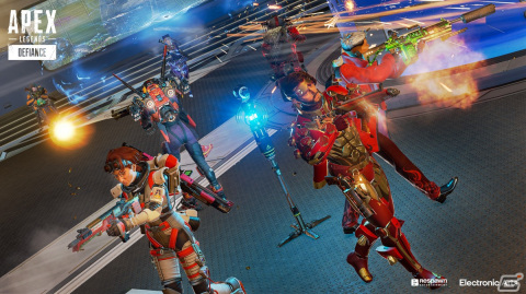ボルトSMGのケアパケ化やクリプト、コースティックの調整方針も！「Apex Legends デファイアンス」パネルディスカッションの模様をお届けの画像1