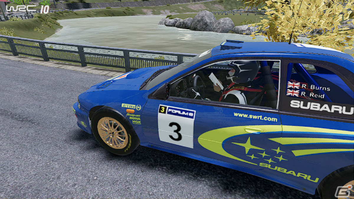 Switch版「WRC10 FIA世界ラリー選手権」の発売日が4月22日に決定！インプレッサやセリカなど歴史的な名車を20台以上収録の画像2