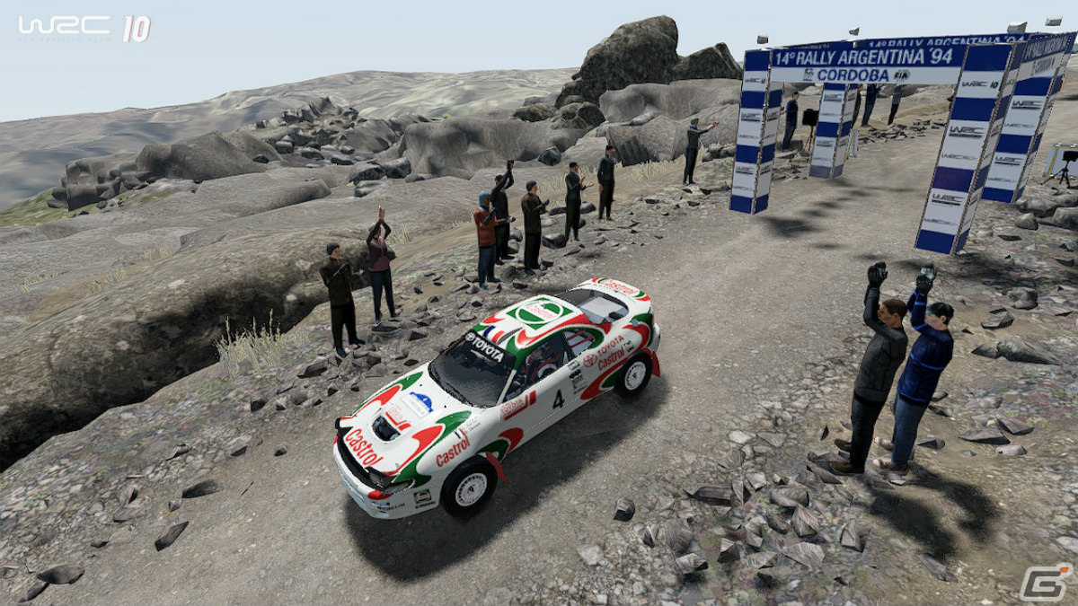 Switch版「WRC10 FIA世界ラリー選手権」の発売日が4月22日に決定！インプレッサやセリカなど歴史的な名車を20台以上収録の画像3