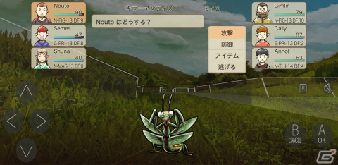 想像力で探索するクラシカルなDRPG「MIZ」がiOS/Android向けに配信！の画像3