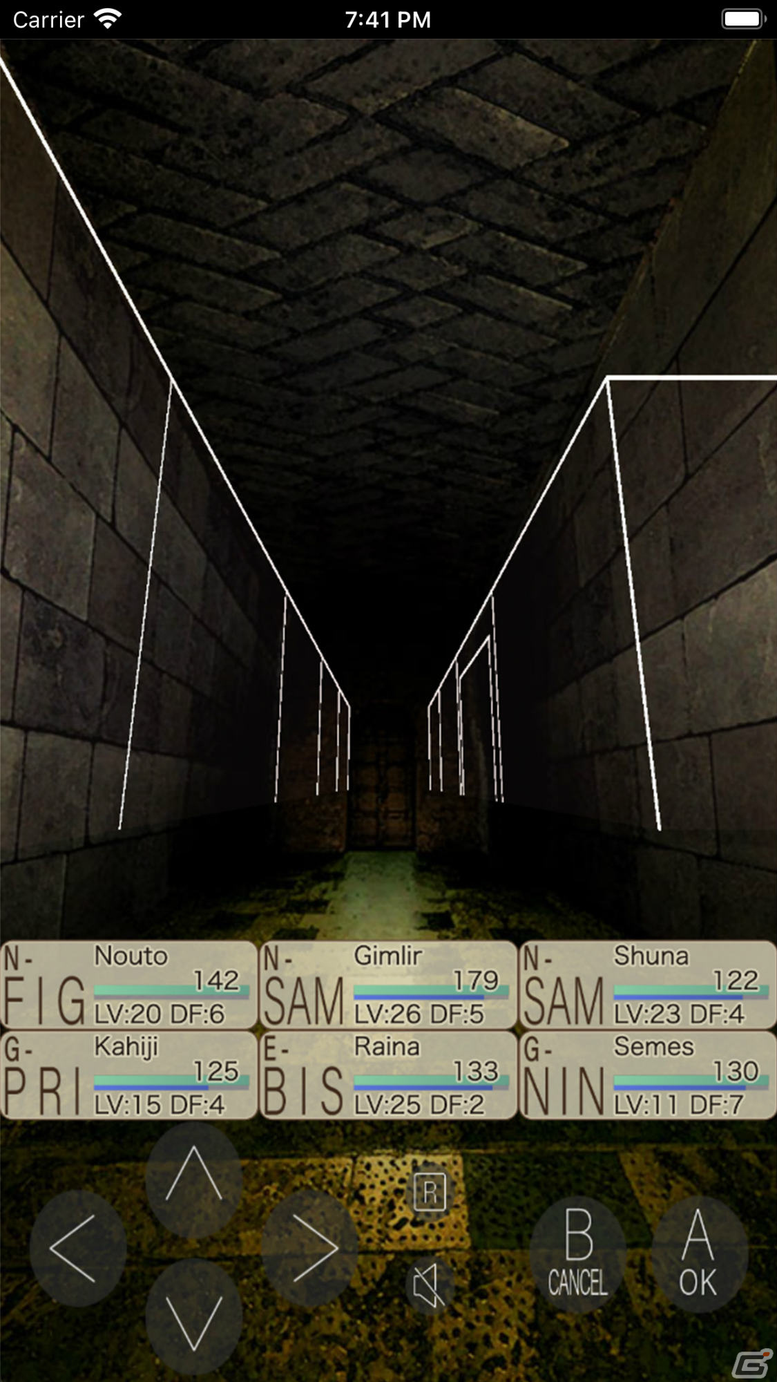 想像力で探索するクラシカルなDRPG「MIZ」がiOS/Android向けに配信！の画像2