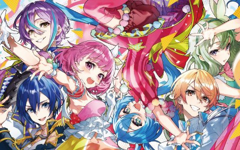 「プロジェクトセカイ」からSEKAI ALBUMがリリース！第1弾は“ワンダーランズ×ショウタイム”