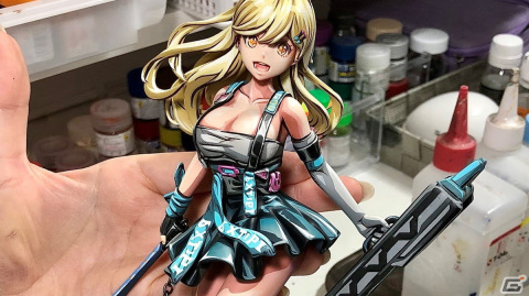 「フィギュアストーリー」が「ワンダーフェスティバル2022［冬］」にブース出展！MAマンさんらによるフィギュア展示などを実施の画像3